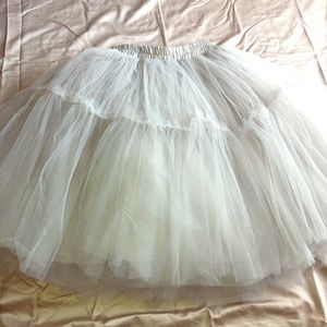 Tulle Skirt